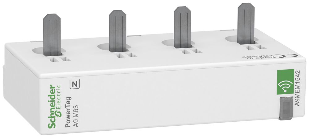 Stromsensor Acti9 PowerTag M63, 3LN, für Montage unten auf MCCB Acti9/Multi9