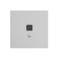 Interfaccia dati EDIZIOdue F KNX/USB, grigio chiaro
