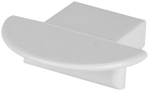 Elemento terminale LDV PF01/EC, p.profilo a flangia PF01, senza ingresso, gr