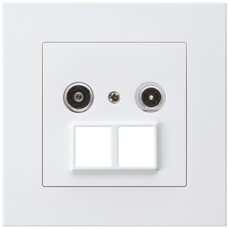 UP-Multimediadose kallysto.pro R/TV 10.5dB 2GHz weiss