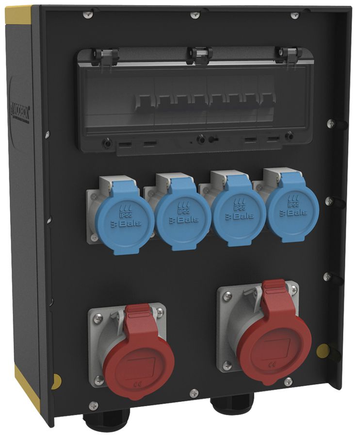 Distributore di corrente Bals ModBox midi II EVGMB 4400-23/63A