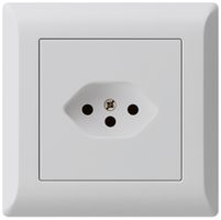 UP-Steckdose kallysto.line T13 hellgrau