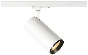 LED-Strahler SLV NUMINOS DALI XL 36W 3290lm 2700K 24° 3-Phasen weiss/schwarz