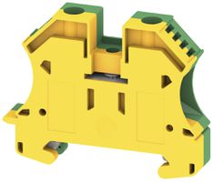 Schutzleiter-Reihenklemme 1.5…16mm² TH35/G32 grün/gelb