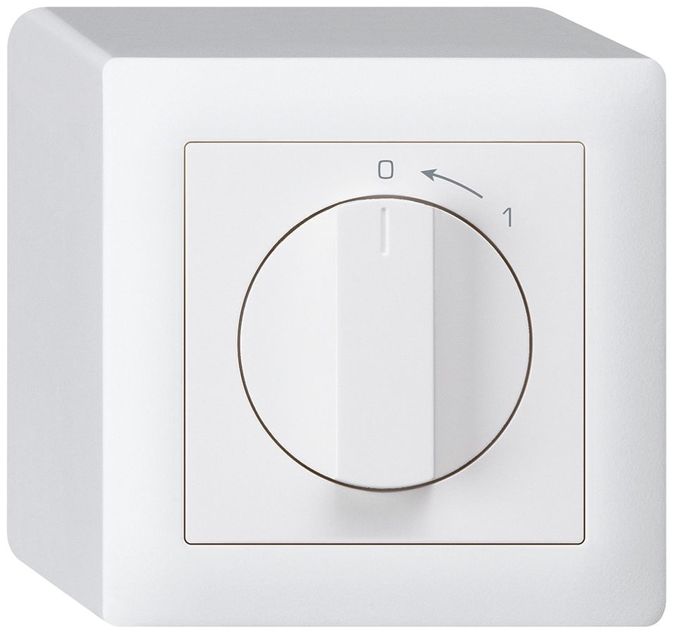 Contact pivotant AP 0<-1/1L blanc kallysto avec manette