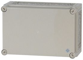 Apparategehäuse ETN CI-43E-150 250×375×175mm RAL7035 grau