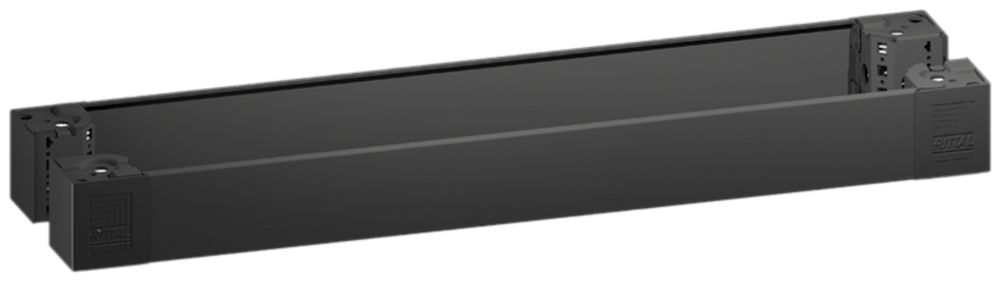 Zoccolo con angoli Rittal AX, A=100mm, per armadio compatto L=1000mm