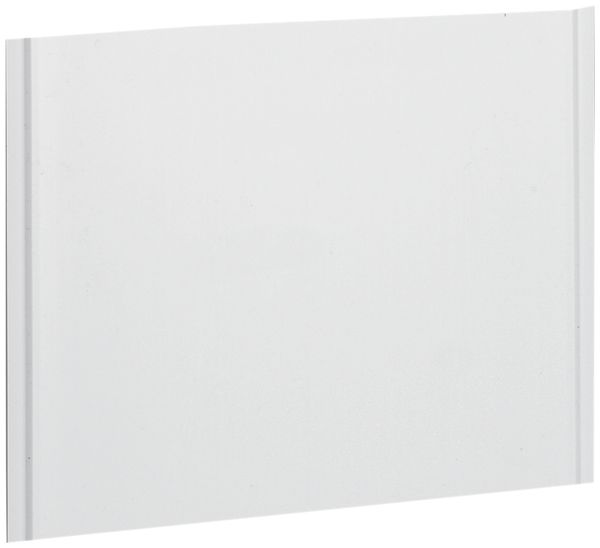Plaque de fond Legrand 1×18 TE blanc