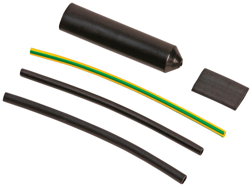 Endabschlussgarnitur nVent für T2 Red Warmschrumpftechnik