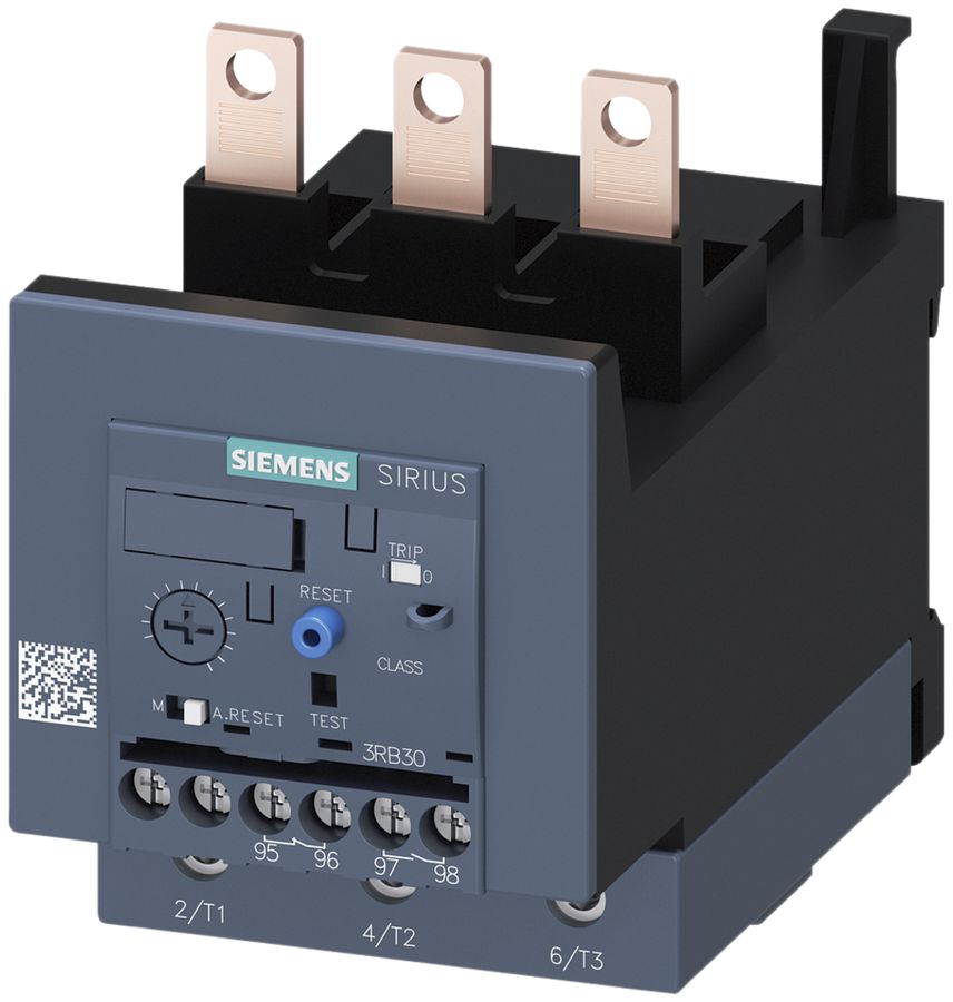 Salvamotore Siemens SIRIUS 3RB3 S3 CLASS 10 32…115A a vite