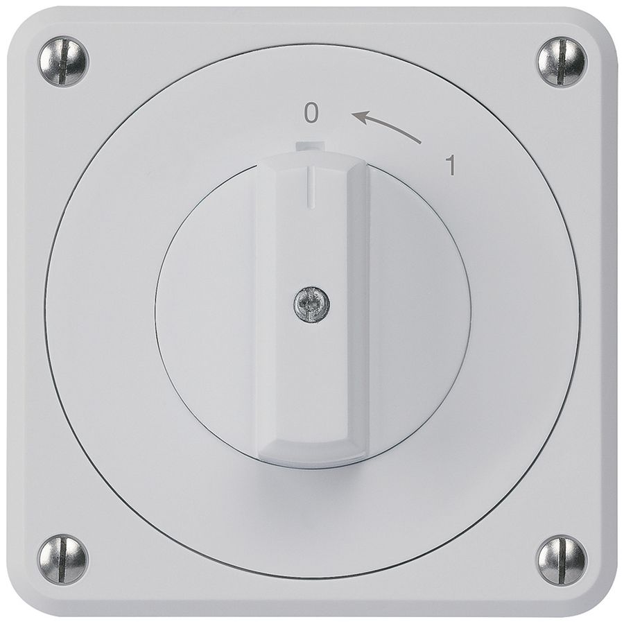 Contact pivotant ENC robusto IP55 gris 2P pour combinaison