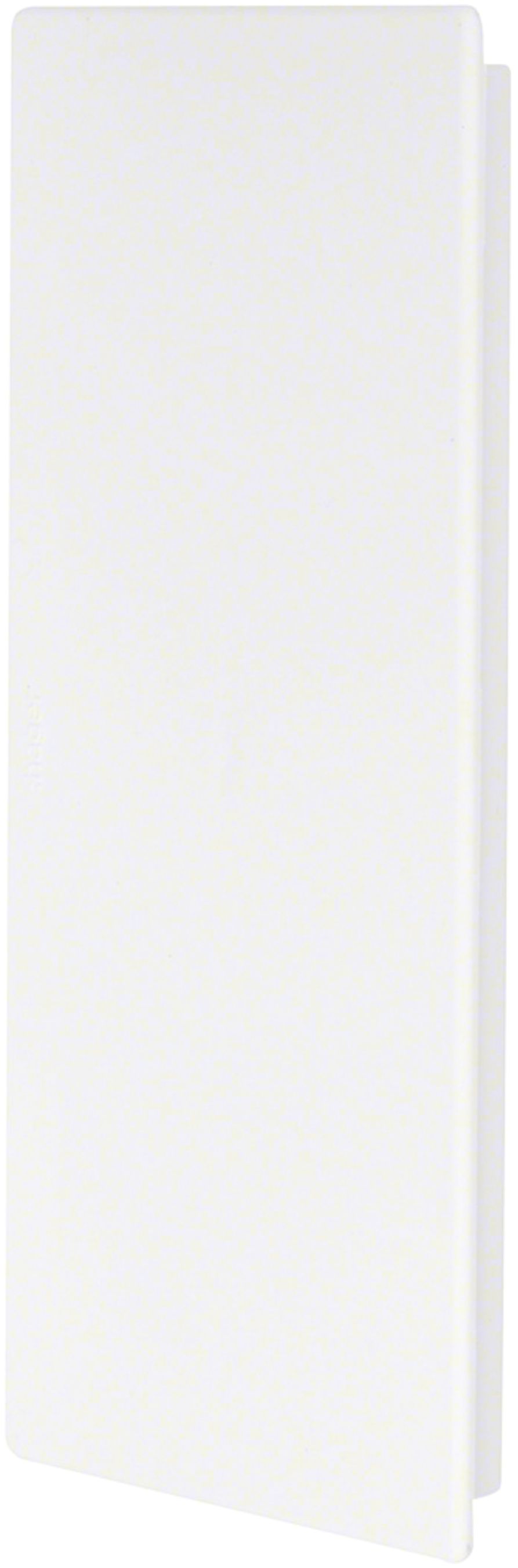 Endstück tehalit FB 100230, verkehrsweiss