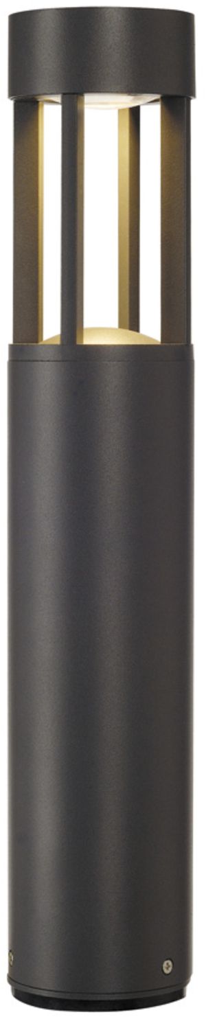 LED-Stehleuchte SLV SLOTS 45, 7W 340lm 3000K IP44 anthrazit