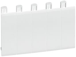 Abdeckprofil Legrand für LEXIC 18 Modul weiss