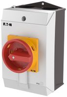 Sectionneur de charge AP Eaton T3-2-8324/I2/SVB 4P 32A 690V IP65 rouge