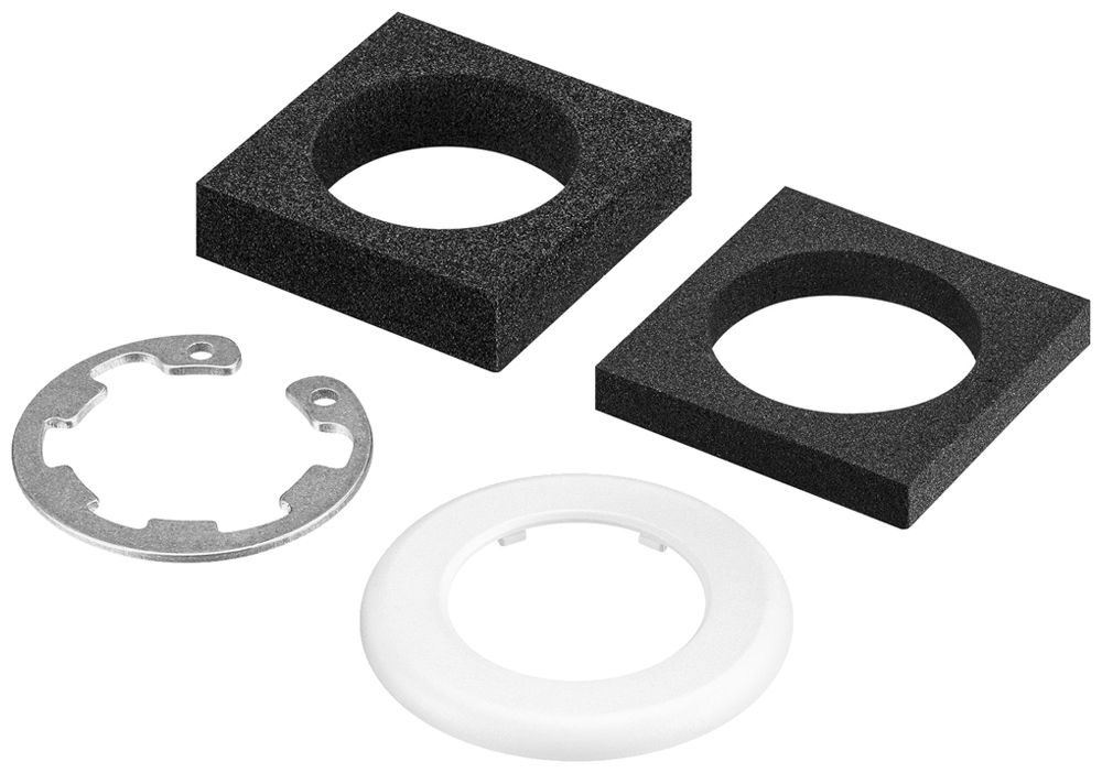 Montageset Tridonic ACU Abdeckung Kunststoff Ø35mm weiss