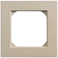 Cadre de recouvrement ENC kallysto.pro 1×1 savanna 94×94mm