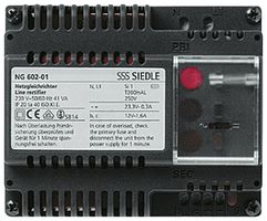 Alimentation Siedle, pour système 1+n