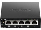 Switch D-Link DGS-1005P, 5-Port unmanaged Gigabit PoE+