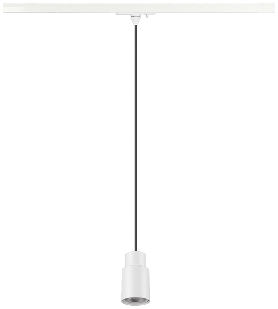 Pendelleuchte SLV PURI 2.0 Tube AD1PH GU10 1×6W DIM Ø55mm weiss