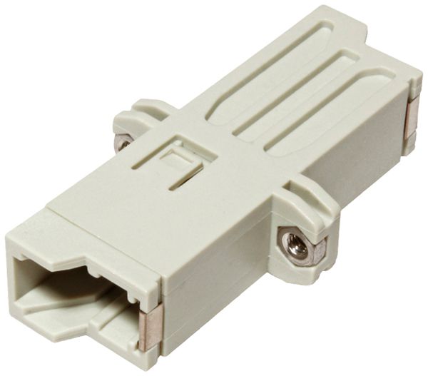 Prise mobile FO ROLINE multimode E2000/E2000-compact bride beige