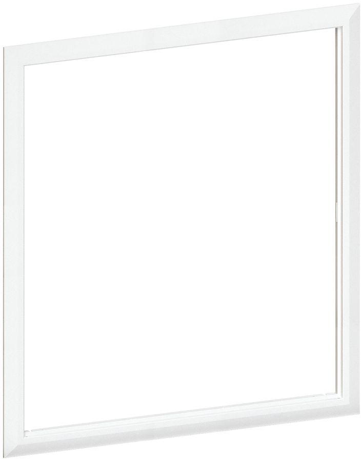 Cornice Hager univers 853×853×13mm IP00 bianco per FW53U..