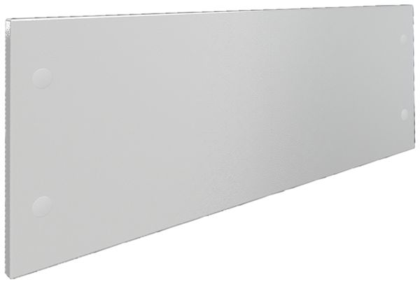 Cache frontal Rittal SV 9682.328 pour VX en haut 800×300mm acier IP54