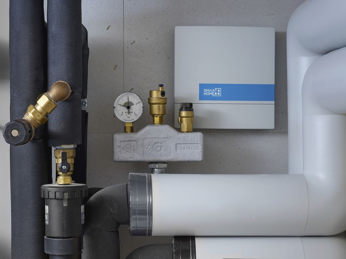 Concentrateur de données Energio, M-Bus/Ethernet/USB 4AI 4DI 4DO 4F 230VAC