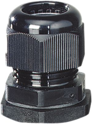 Pressacavo Hensel IP66/IP67/IP69, M16, nero, TFI IEC 60695-2: 960°C