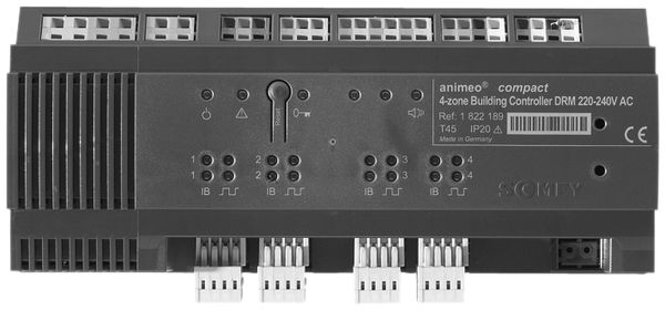 REG-Steuergerät animeo IB+ für 4 Zonen