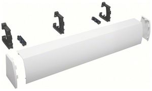 Rangierkanal Hager, 4-feldrig, 1050×176×135mm halogenfrei