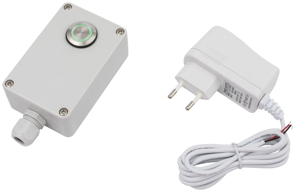 AP-Fernschalt-/Überwachungsmodul switchButler SMSB131BW1, Set 1