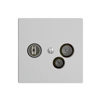 Datendose TV-R DD11 5…65MHz EDIZIOdue hellgrau