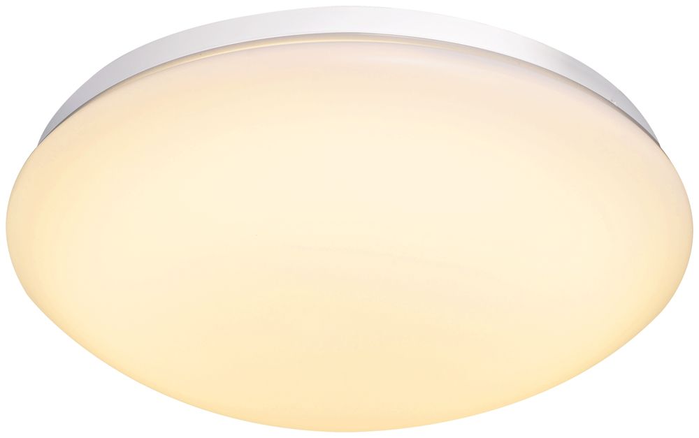 Plafonnier/applique LED SLV LIPSY 30 DOME 15W 1600lm 3000/4000K IP44 300mm blanc