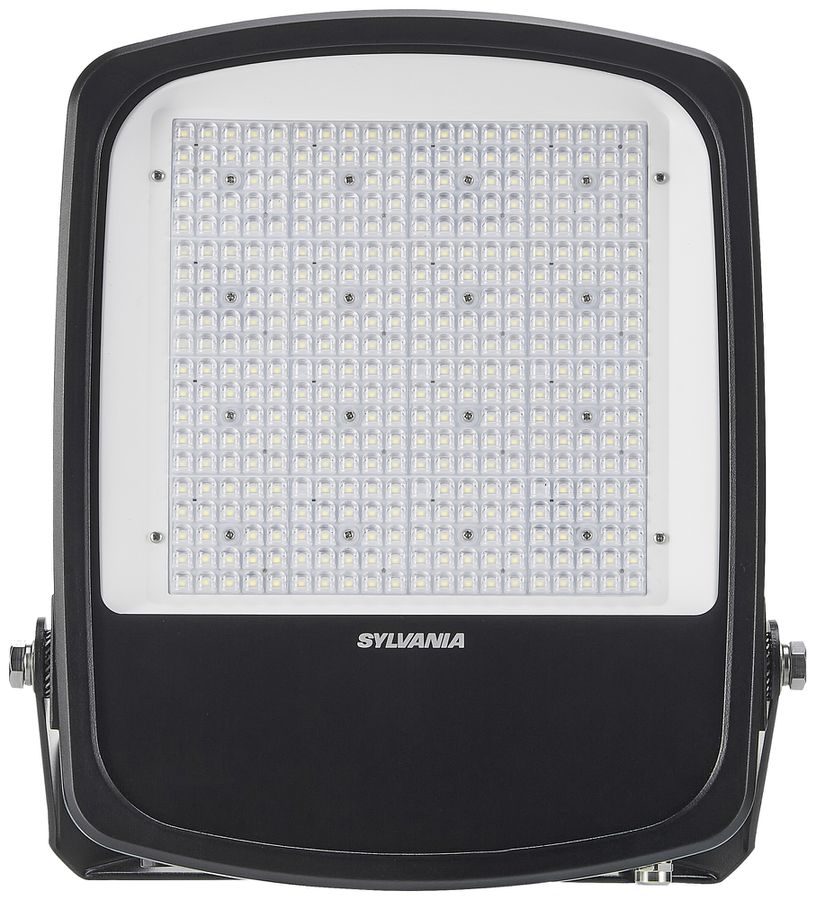 LED-Strahler Sylvania Kalani 198W 29000lm 840 IP66 65×120° 450×335mm schwarz