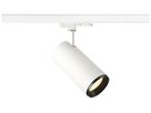 Spot LED SLV 3~ NUMINOS L DALI 28W 2400lm 3000K 60° Ø100×213mm blanc