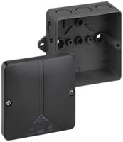 AP-Abzweigdose Abox-i m 040 AB-L IP65 94×94×57mm schwarz