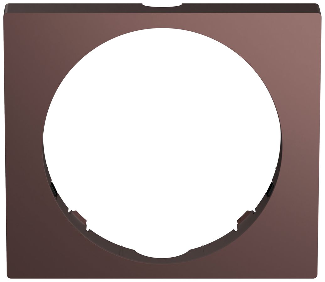 Dekorrahmen ABB Busch-Wächter PRO braun