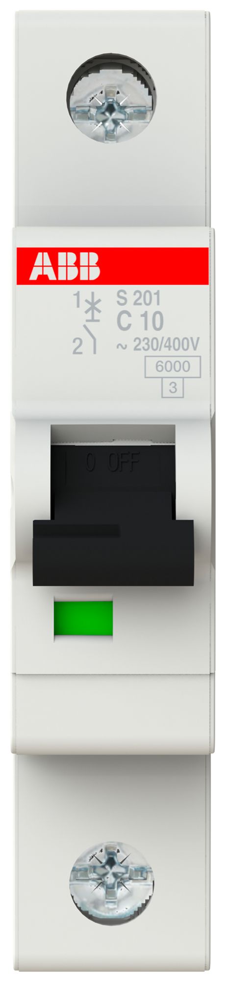 Disgiuntore ABB S201-C10 10A C 6kA