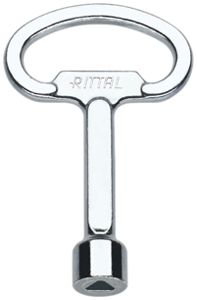 Clé Rittal SZ 2545.000 triangulaire 7mm