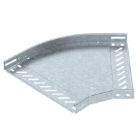 Gomito BET RB 45° 35×300mm acciaio zincato a caldo per immersione