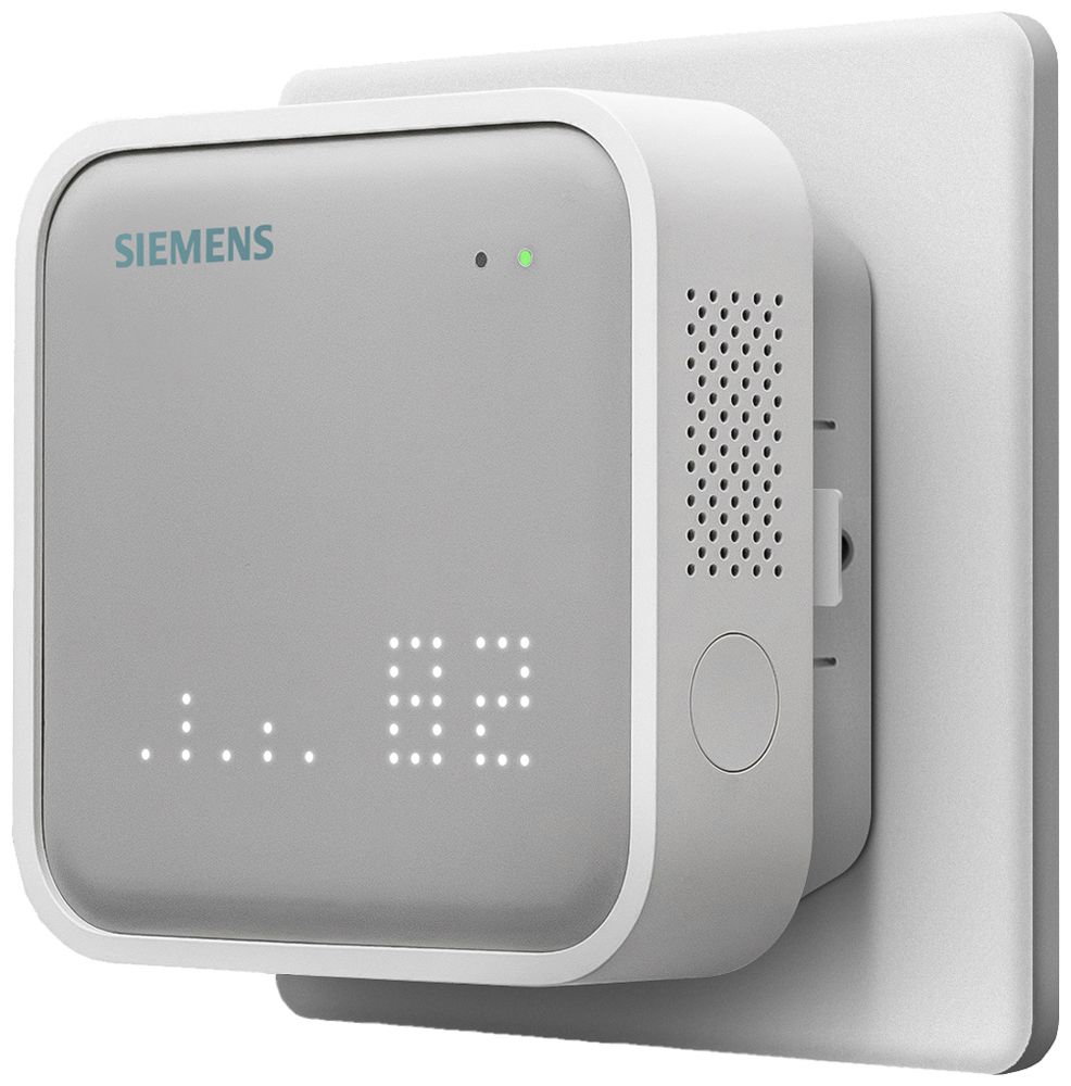 IAQ-Multisensor Siemens QNA2700D.BA1, 7-fach-Messung, BACnet IP, RESET