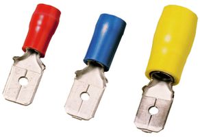 Flachstecker Weidmüller FSKI/1.5-2.5/488 isoliert blau