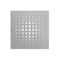 Frontset EDIZIOdue silver 60×60mm zu Gong 3070