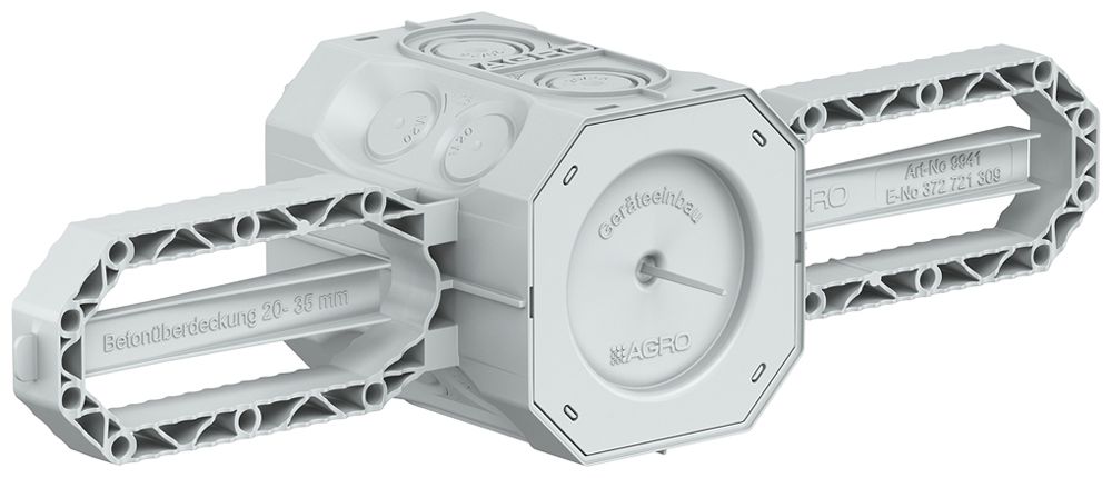 Boîte ENC AGRO 1×1 Prefix 2.0 pour béton