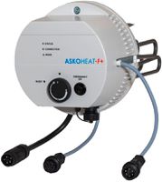 Heizstab Askoma ASKOHEAT-F+ AHFR-BI-plus-4.4, 7-stufig, Flanschheizkörper, Ø180mm