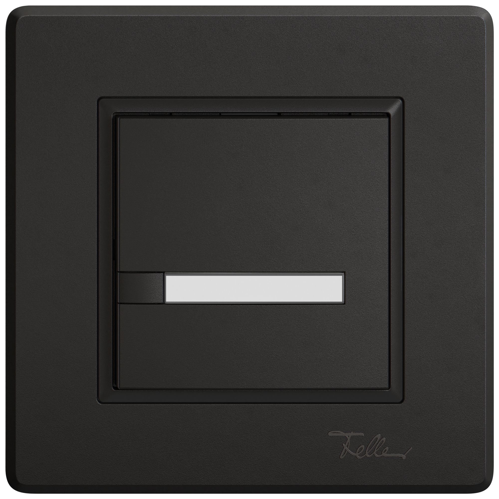 UP-Universaltaster EDIZIO.liv UNI SNAPFIX® o.LED 1× 1-Tbed.Pap.sz