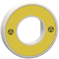 Bezeichnungsschild Harmony XB5 rund Ø60mm gb