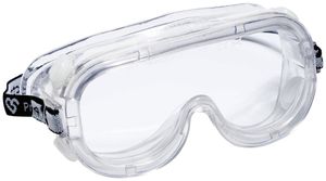 Schutzbrille Sichtfeld 140°