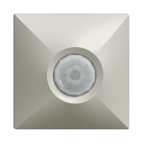 UP-Bewegungsmelder 360° DALI pirios EDIZIOdue, eckig hellgrau